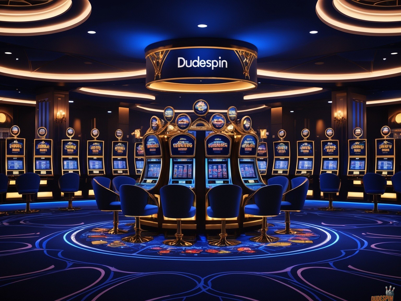 Výherní automaty v Dudespin Casino